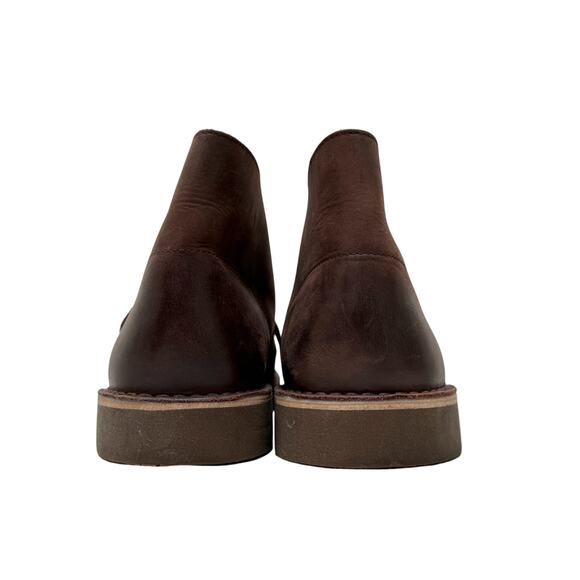 Clarks Bushacre 2 Chukka Boots Mens Size 11 Brown main image 4
